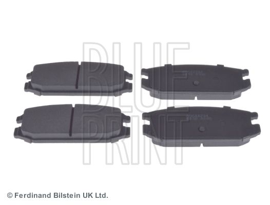 BLUE PRINT Комплект тормозных колодок, дисковый тормоз ADC44234